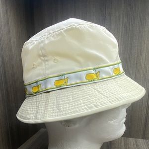 The Masters Vintage Bucket Hat, Augusta Masters, Golf Bucket Hat, Boonie